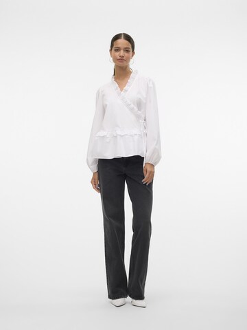 VERO MODA Blouse 'AYA' in Wit