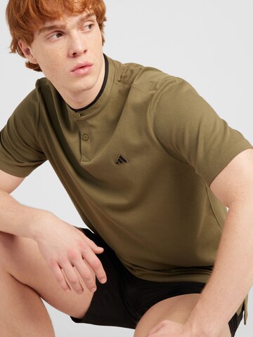Maglia funzionale 'GO-TO' di ADIDAS GOLF in verde