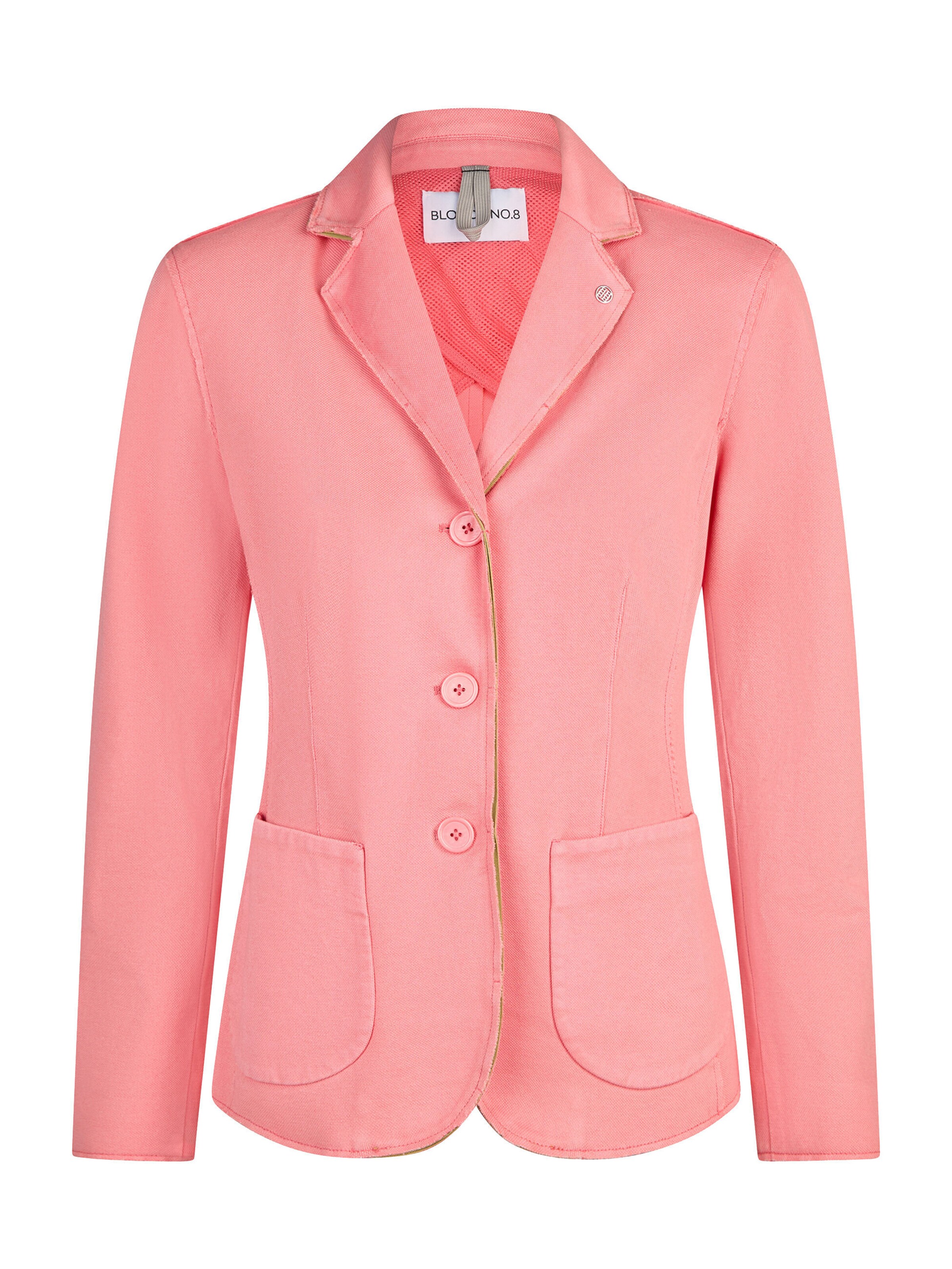 BLONDE No. 8 Blazer 'Savaude' in Pink: Vorderseite