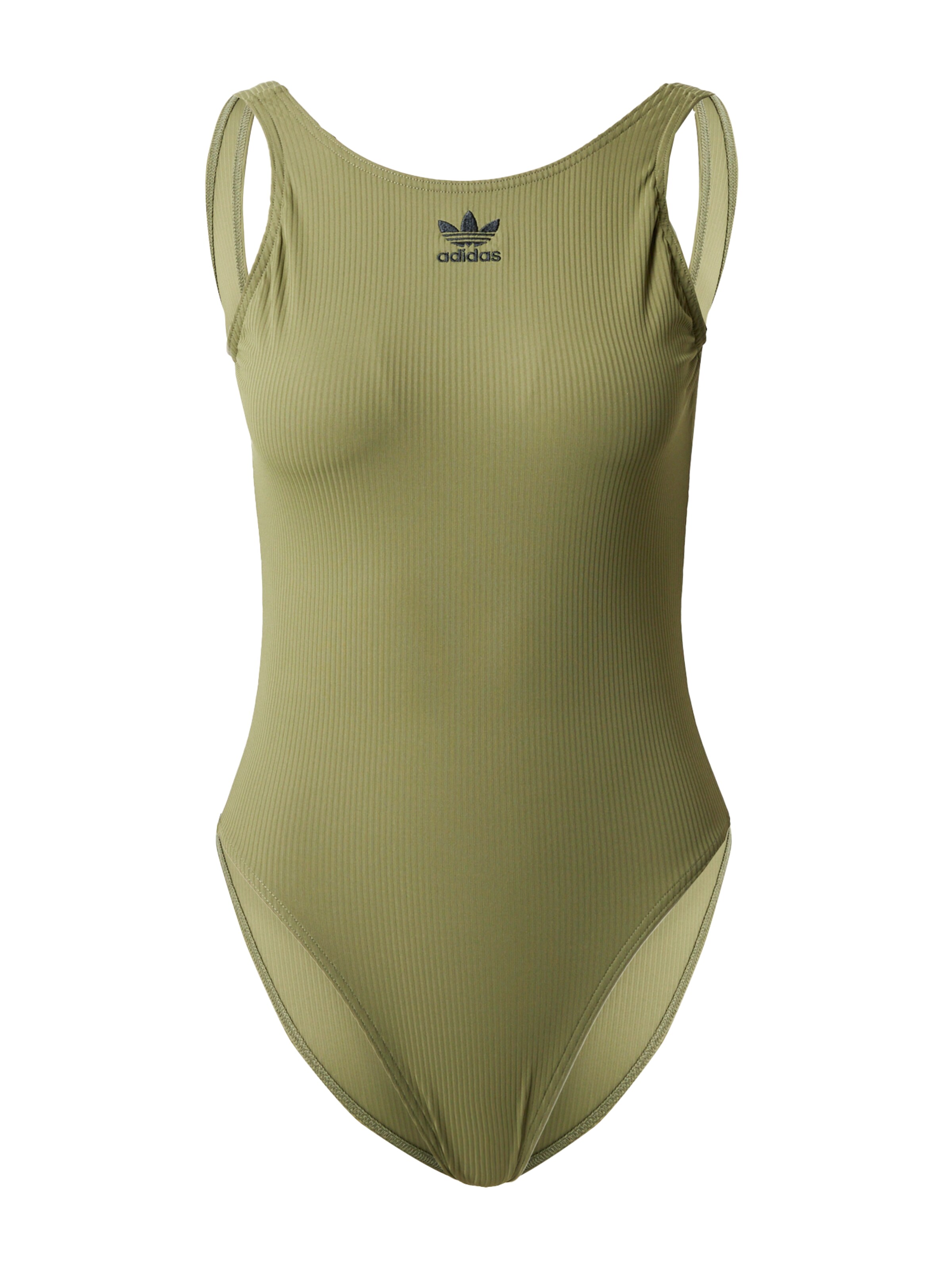 green adidas swimsuit