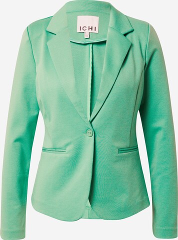 Blazer 'Kate' di ICHI in verde: frontale