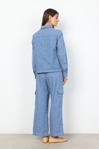 Soyaconcept Between-season jacket 'DILYS 1' in Blue