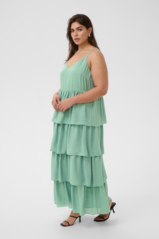 KAFFE CURVE - Vestido 'KCLory' em verde