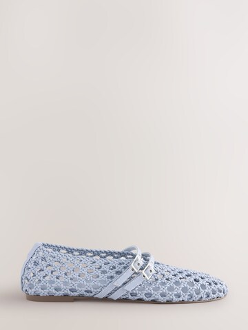 Ballerina con cinturino 'Forever Comfort®' di Next in blu