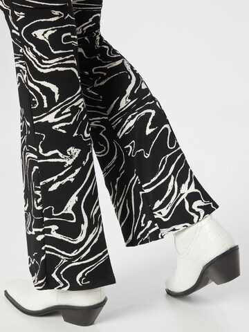 River Island Flared Trousers in Black