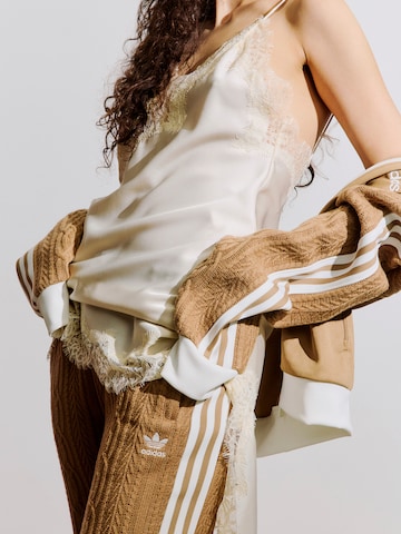 ADIDAS ORIGINALS Кофта на молнии в Коричневый