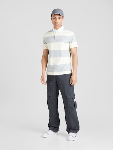 LEVI'S ® Poloshirt 'SS Union Rugby' in Gelb