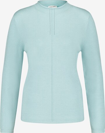 GERRY WEBER Sweater in Blue: front