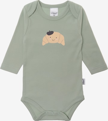 LILIPUT Romper/Bodysuit 'Croissant' in Green: front