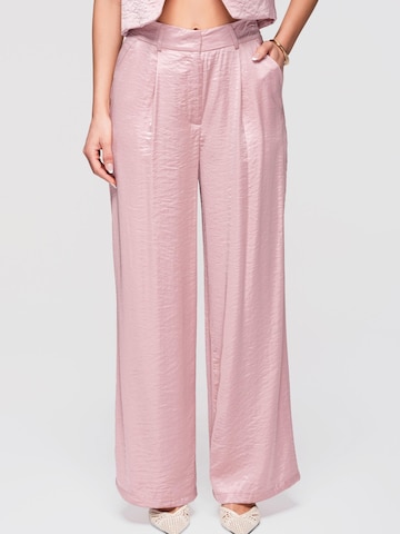 Ombre Wide leg Broek in Roze