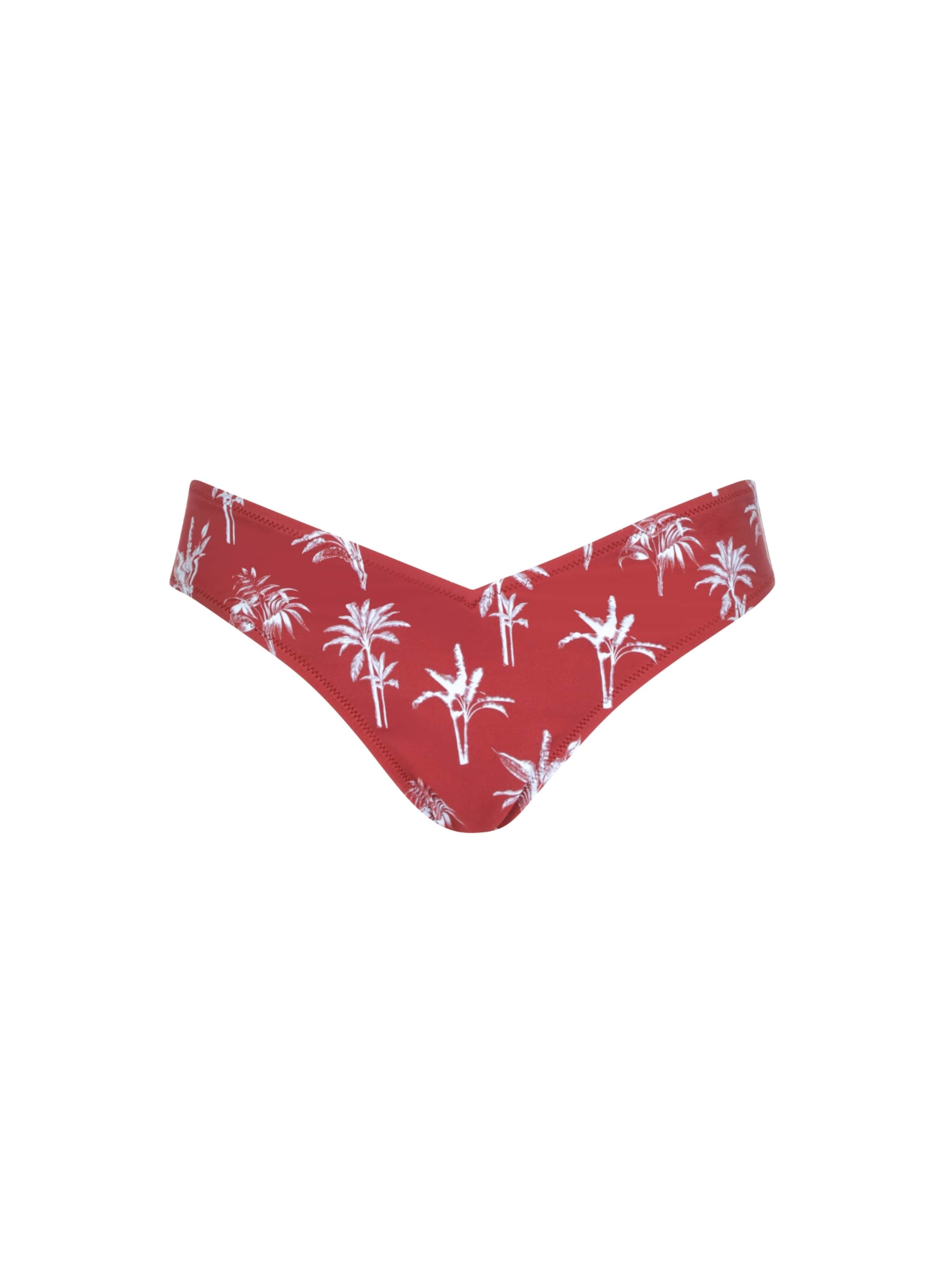 OLYMPIA Bikinitrusse i rød: forside