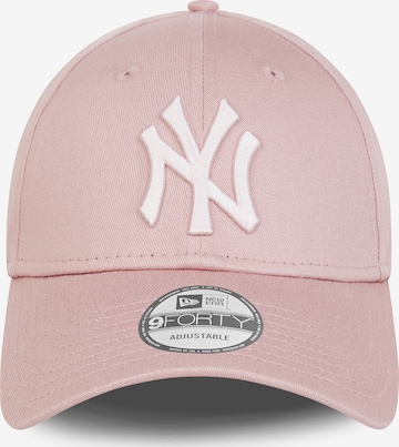 NEW ERA Pet 'LEAGUE ESSENTIAL 9FORTY NEYYAN' in Roze