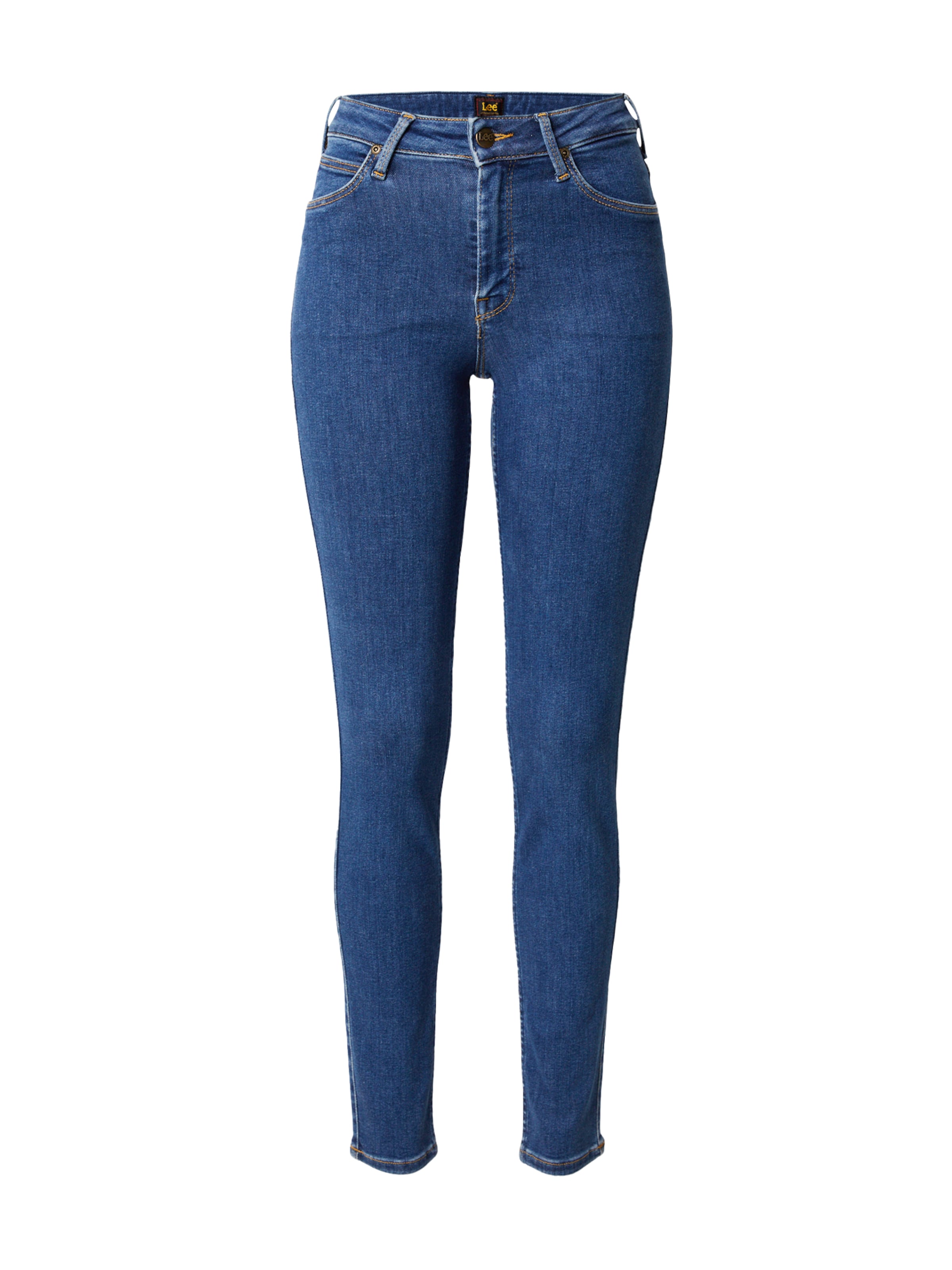 Lee - Skinny Vaquero 'FOREVERFIT' en azul: frente