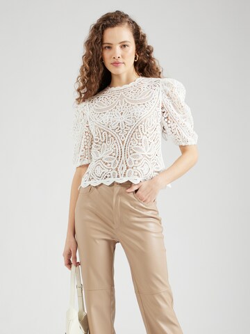 Pull-over Twinset en blanc