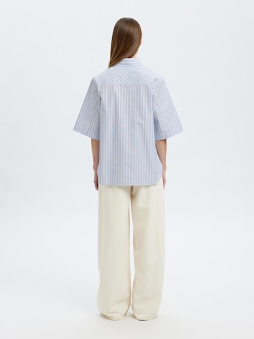 SELECTED Blouse in Blauw
