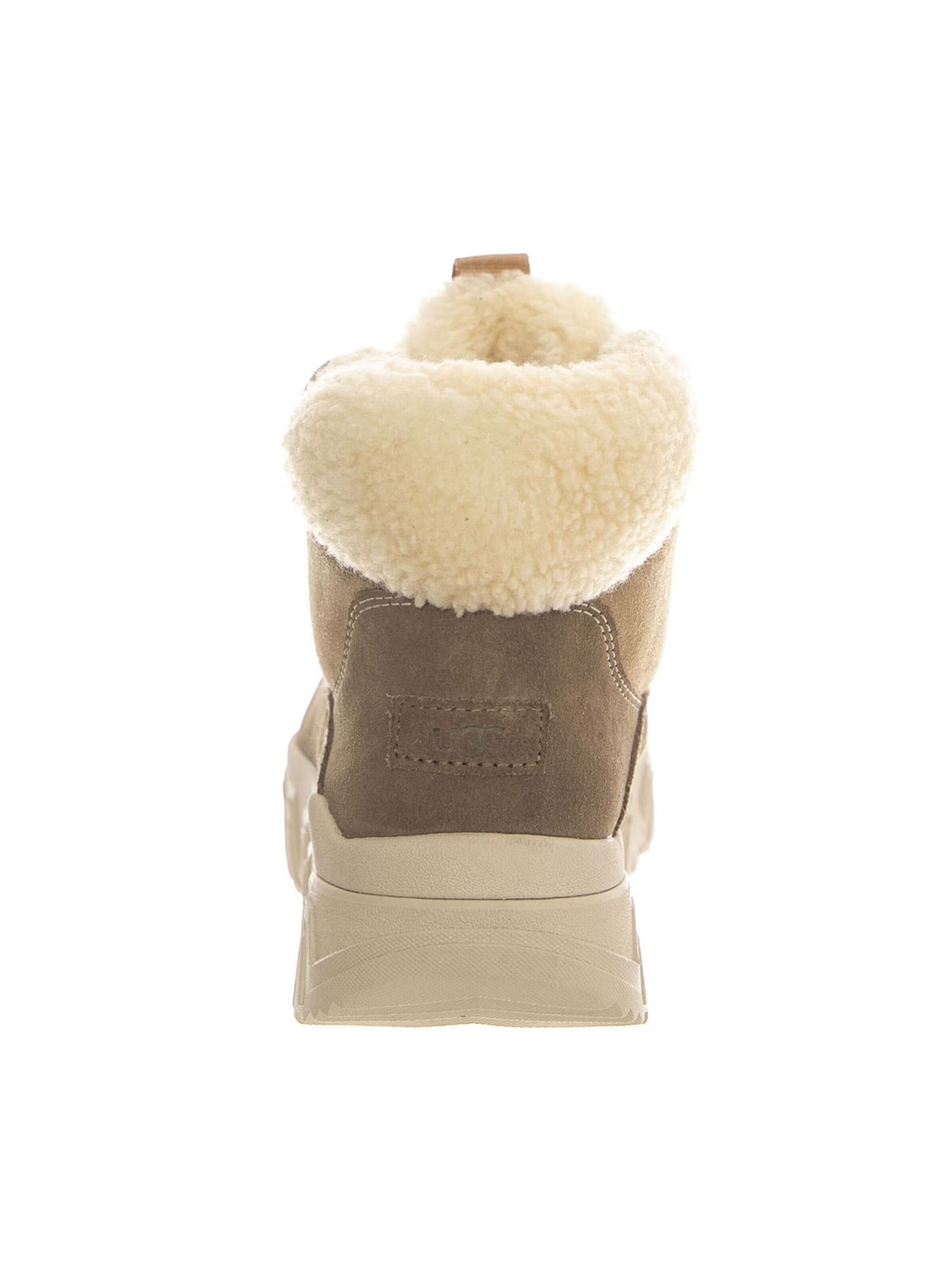 Bottes 'W Terretrail Cozy Lace Sand' UGG en beige