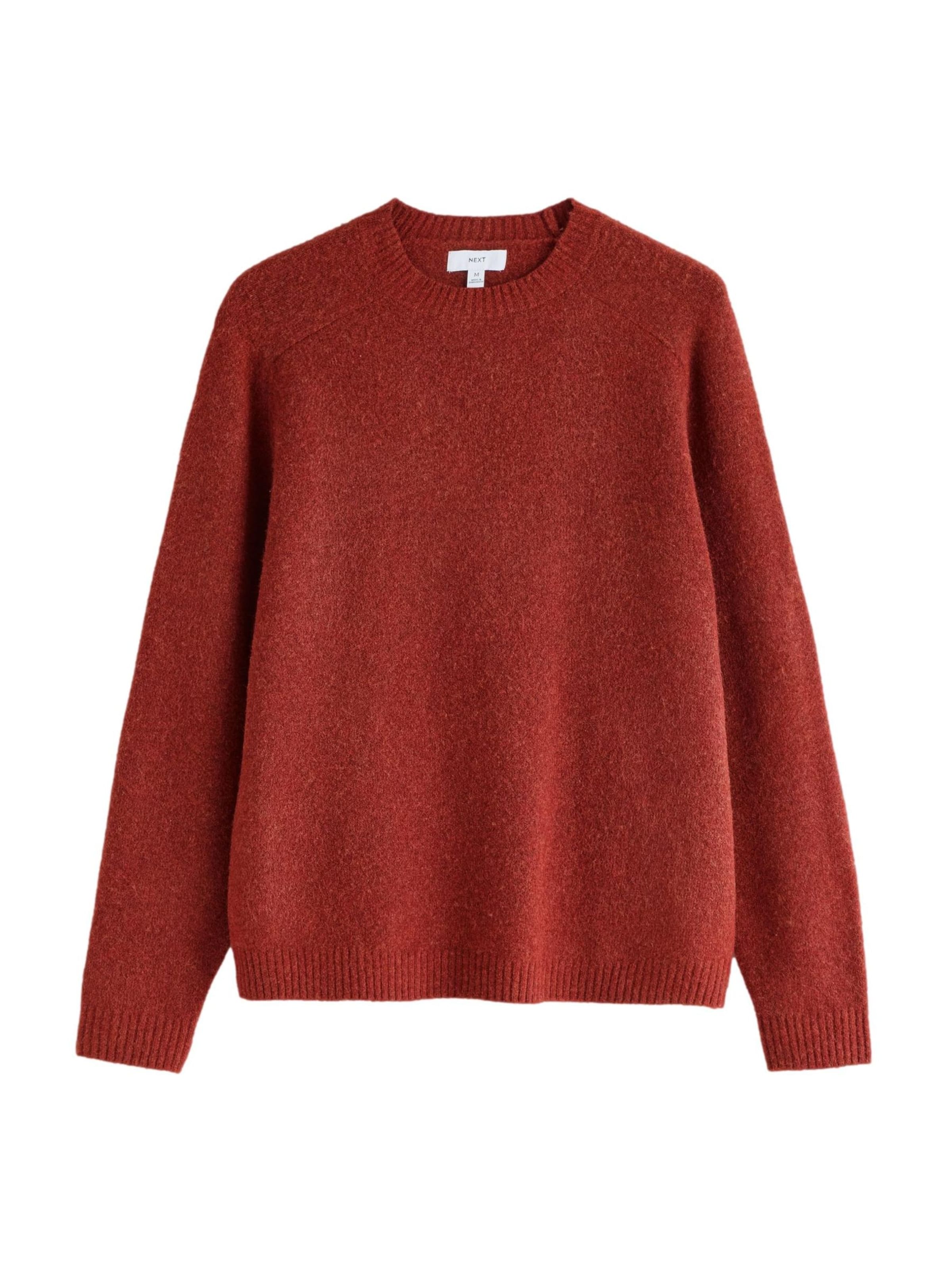 Next Sweater in Red: front