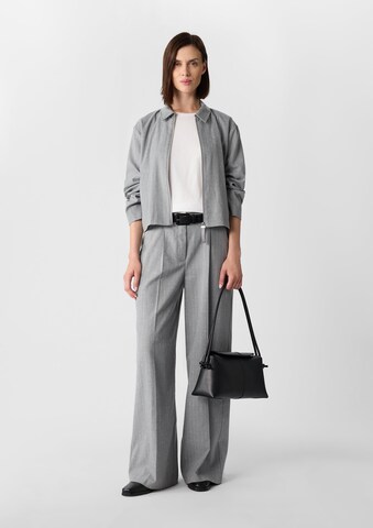 Veste mi-saison COMMA en gris