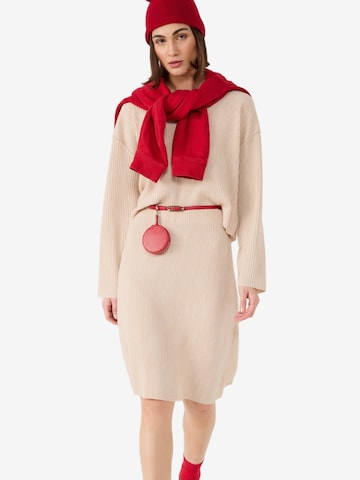 Jupe No Matter What en beige : devant