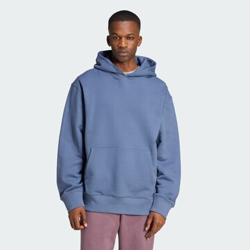 ADIDAS ORIGINALS Sweatshirt 'Premium Essentials' in Blau: predná strana