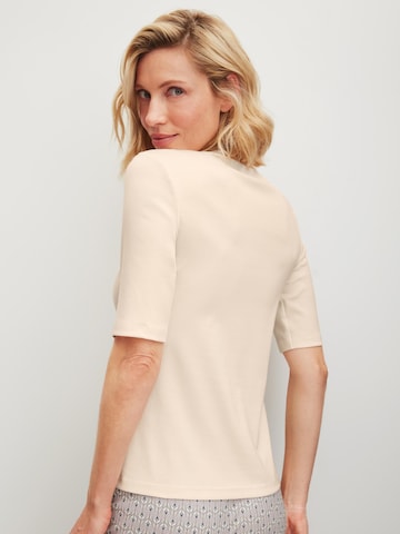 Camicia da notte 'Favourites Arts' di CALIDA in beige