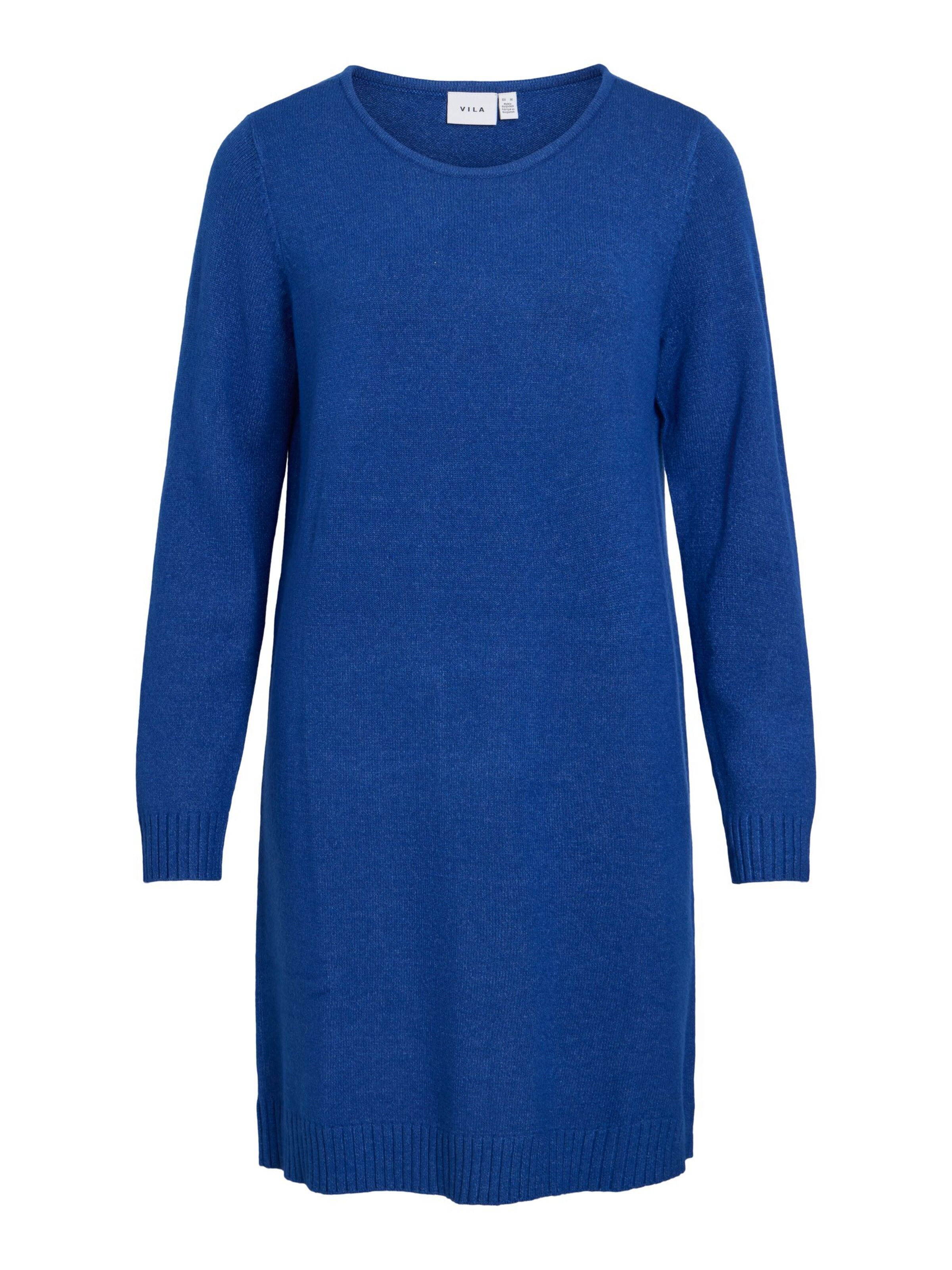 VILA - Vestido 'VIRIL' en azul: frente