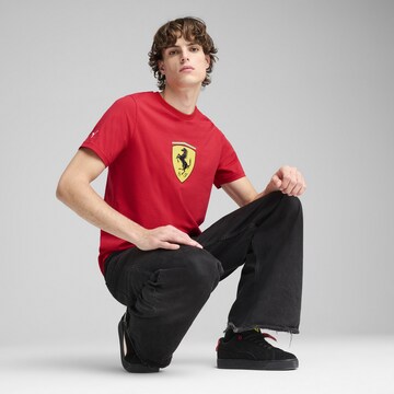 PUMA Functioneel shirt 'Scuderia Ferrari Race' in Rood
