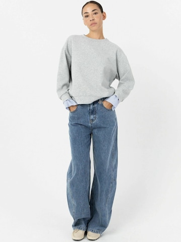Coster Copenhagen Sweter ' Sweatshirt ' w kolorze szary