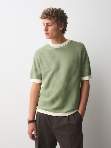 Next Sweater in Green: front