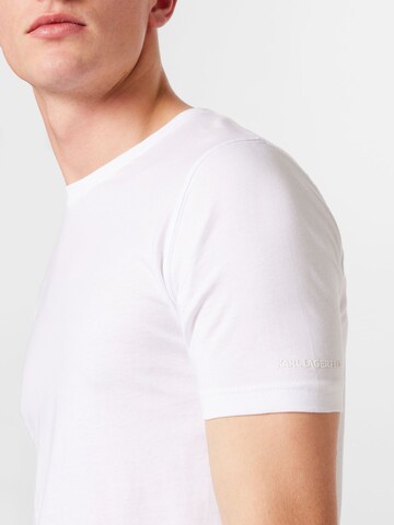 T-Shirt Karl Lagerfeld en blanc