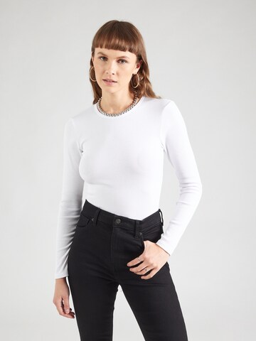 ABOUT YOU Shirt 'Insa' in Green: front