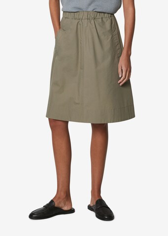 Marc O'Polo Skirt in Brown: front