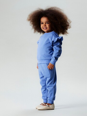 NAME IT - Tapered Pantalón en azul