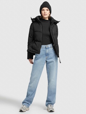 Veste d’hiver 'Monty 2' khujo en noir