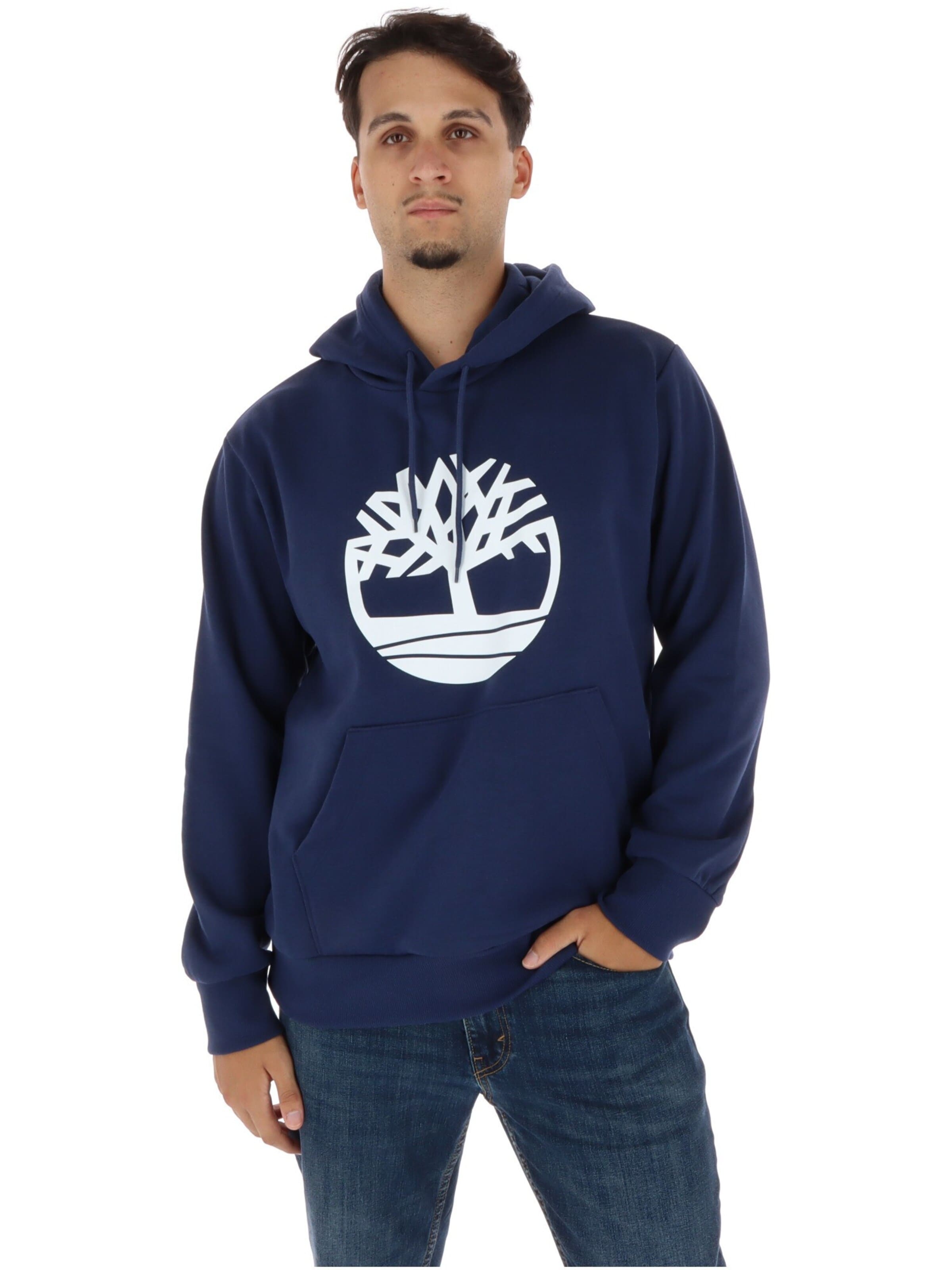 TIMBERLAND Sweatshirt‌‌‌‌‌‌‌‌‌‌ in Blau: Vorderseite