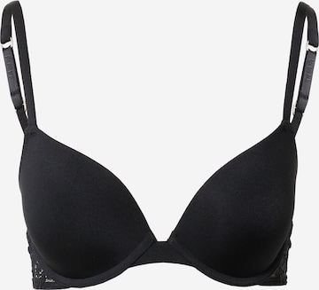 ESPRIT Push-up Bra in Black: front