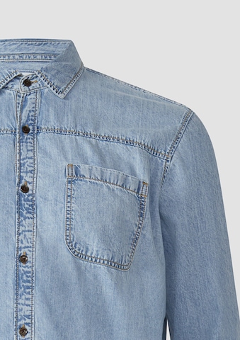 Coupe regular Chemise s.Oliver en bleu