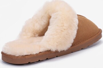 Gooce Slippers 'Emerson' in Brown