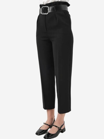 Regular Pantalon à pince Bigdart en noir