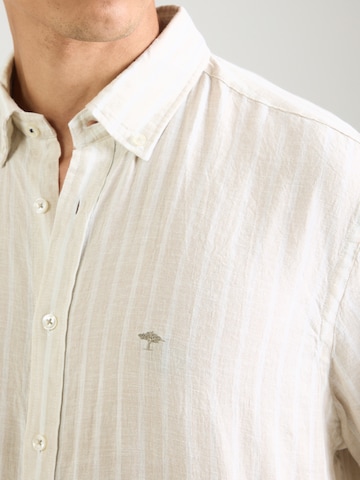 Coupe regular Chemise FYNCH-HATTON en beige