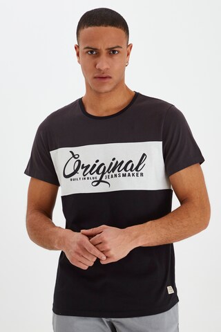 BLEND - Camisa 'MALTE' em preto: frente