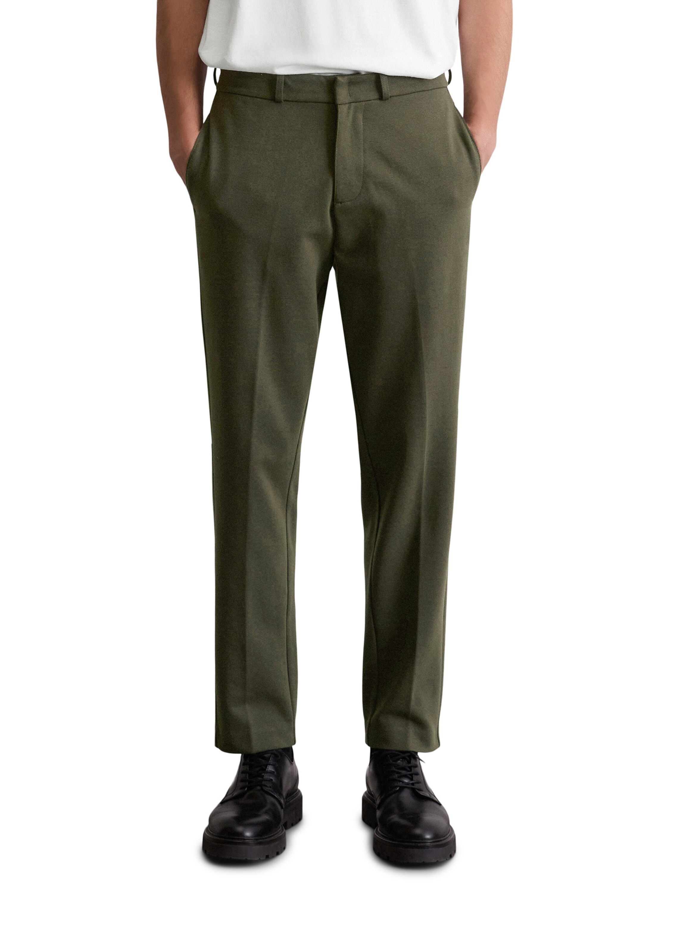 Marc O'Poloregular Chino hlače - zelena boja: prednji dio