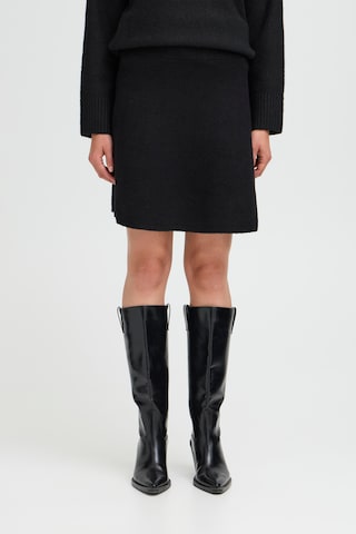b.young Skirt 'BYMAGGE' in Black: front