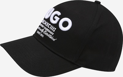 HUGO Šilterica 'Merk' u crna / bijela, Pregled proizvoda