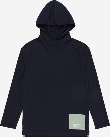 s.Oliver Sweatshirt in Blauw: voorkant