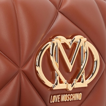 Sac à bandoulière Love Moschino en marron