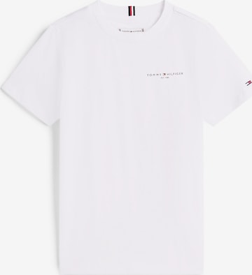 TOMMY HILFIGER Футболка в Белый: спереди