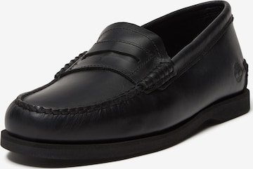 TIMBERLAND Мокасины в Черный: спереди