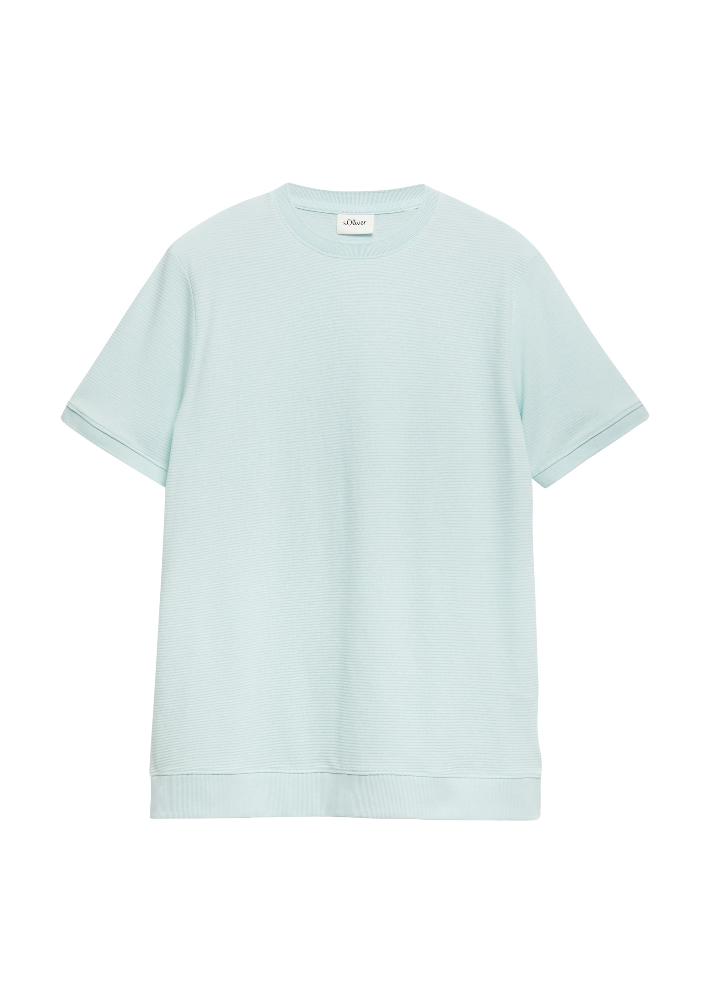 s.Oliver T-Shirt in Blau: Vorderseite
