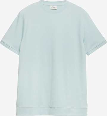 s.Oliver T-Shirt in Blau: Vorderseite